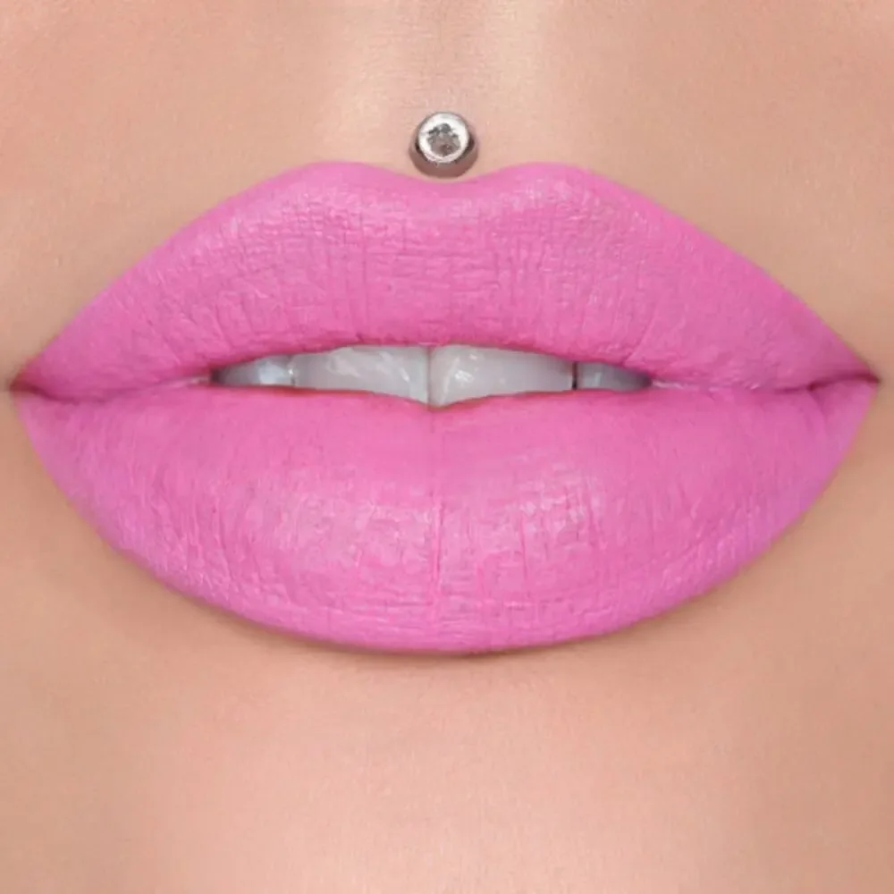 Jeffree Star Velvet Trap Lipstick Laced‎ Cake Baby Pink Vegan Cruelty Free NEW